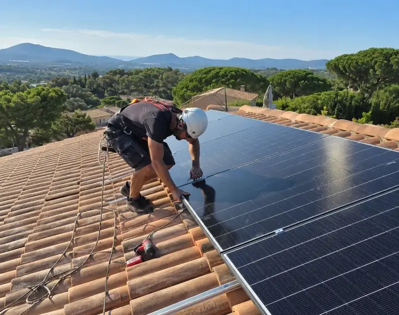 Installateur panneaux solaires Archamps — pose photovoltaïque sur toiture