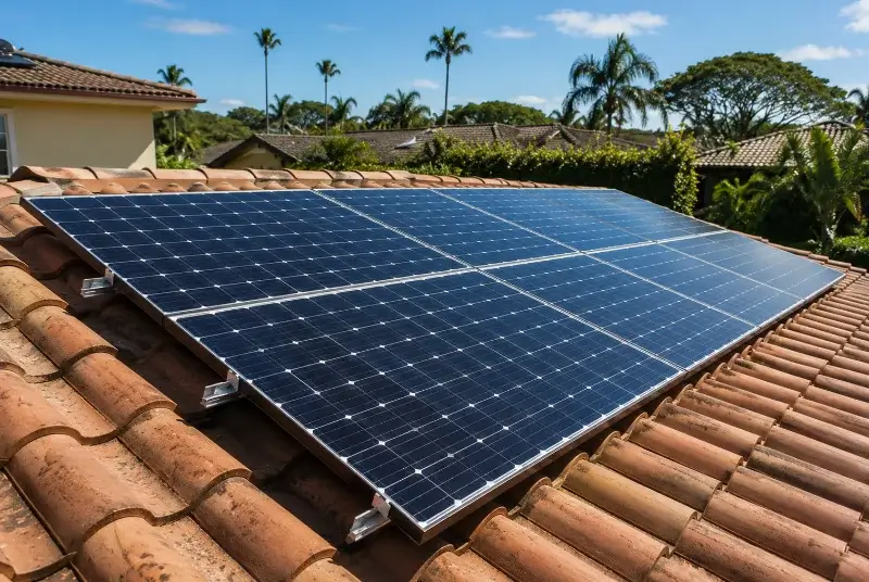 Installation de panneaux solaires à Archamps