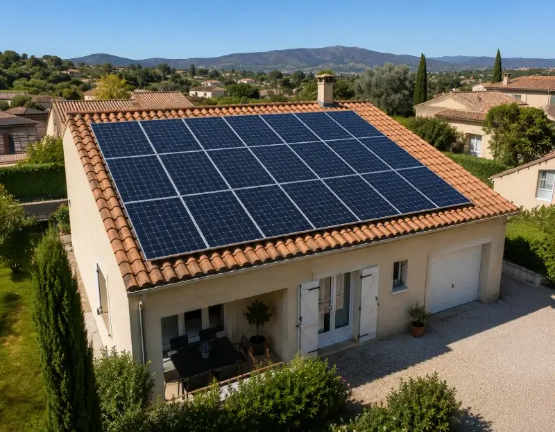 Prime à l'autoconsommation panneaux solaires Archamps — aide financière de l'État
